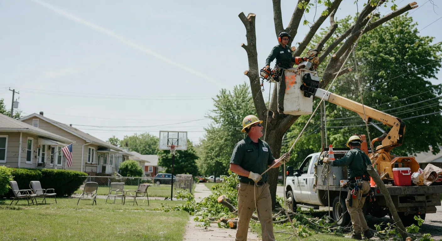 Tree Service in Battle Ground, IN near me